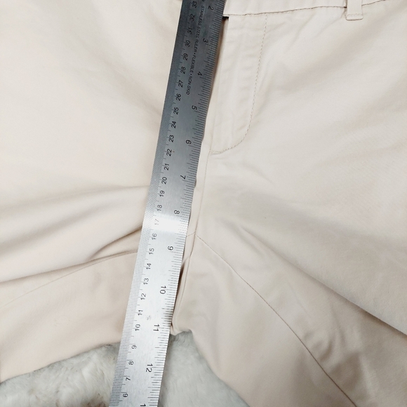 Banana Republic Beige Tan Jackson Fit Straight Leg Pants P6568 - Picture 5 of 8